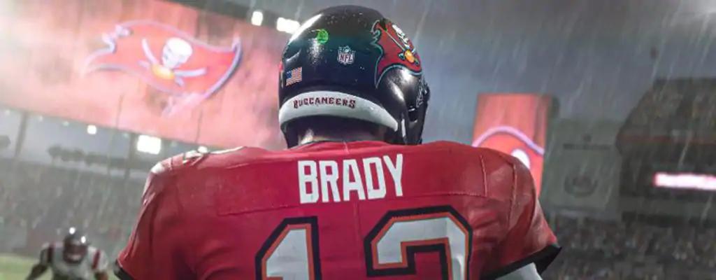 Brady from Madden 21