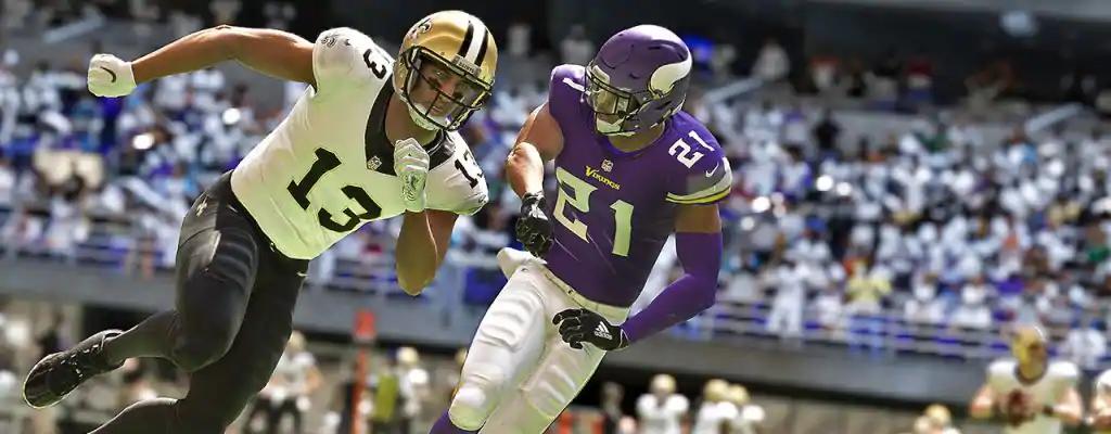 Madden 21 footage.