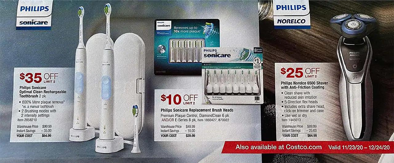 Costco Coupon Book December 2020