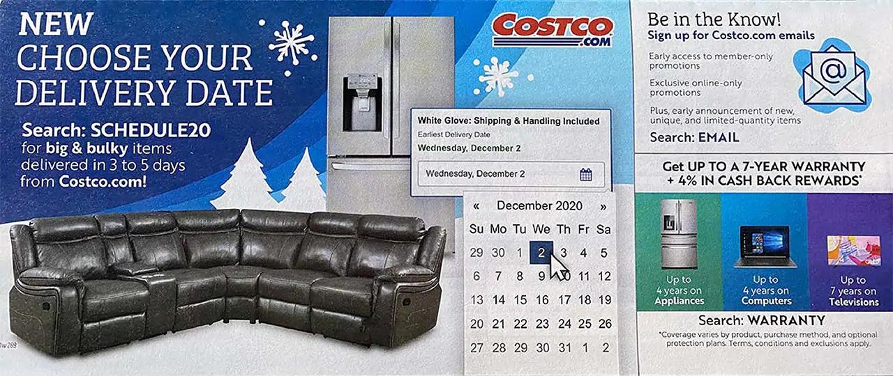 Costco Coupon Book December 2020