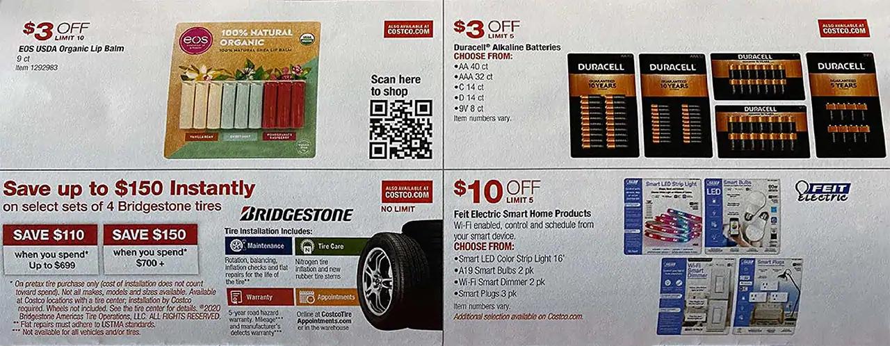 Costco Coupon Book December 2020