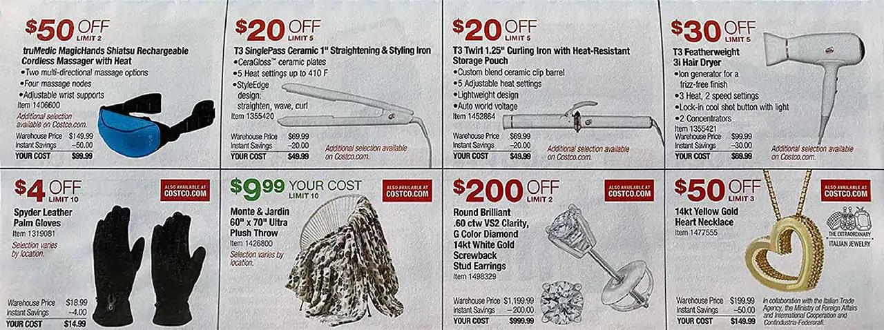 Costco Coupon Book December 2020