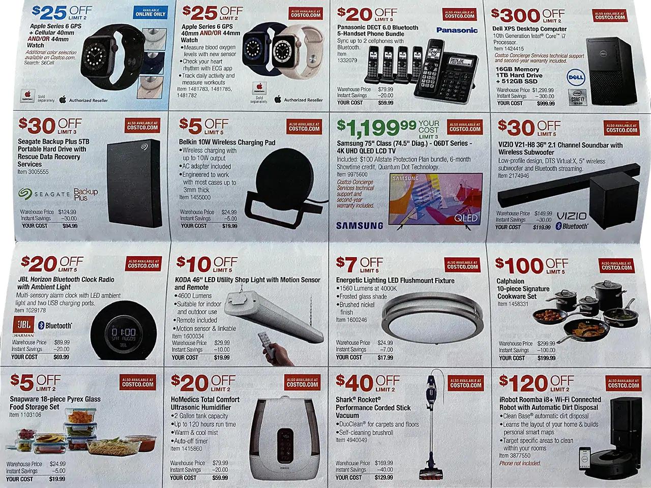 Costco Coupon Book December 2020