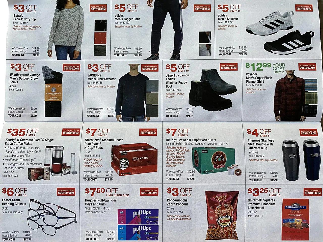 Costco Coupon Book December 2020