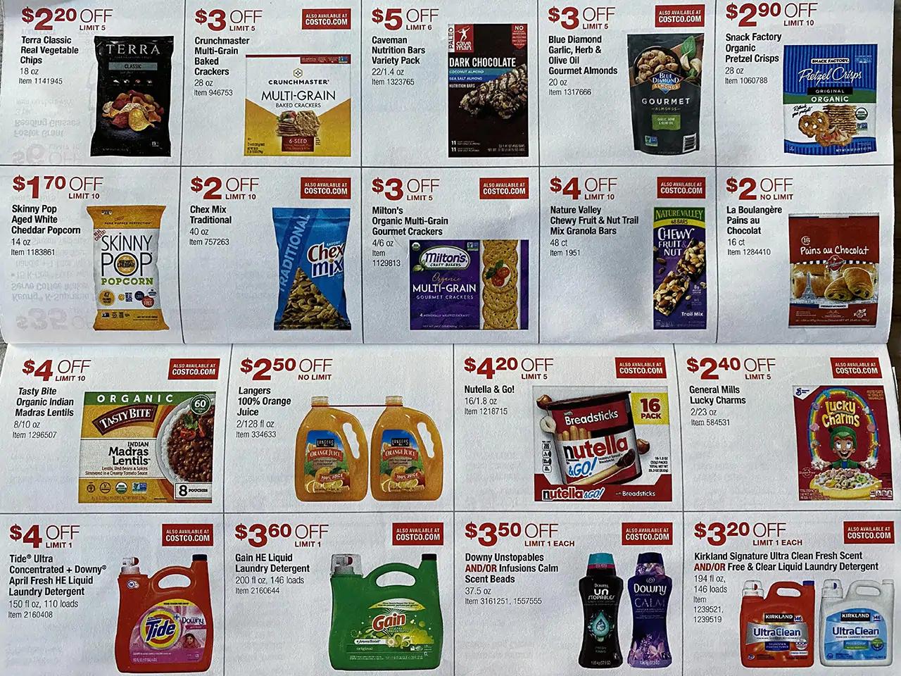Costco Coupon Book December 2020