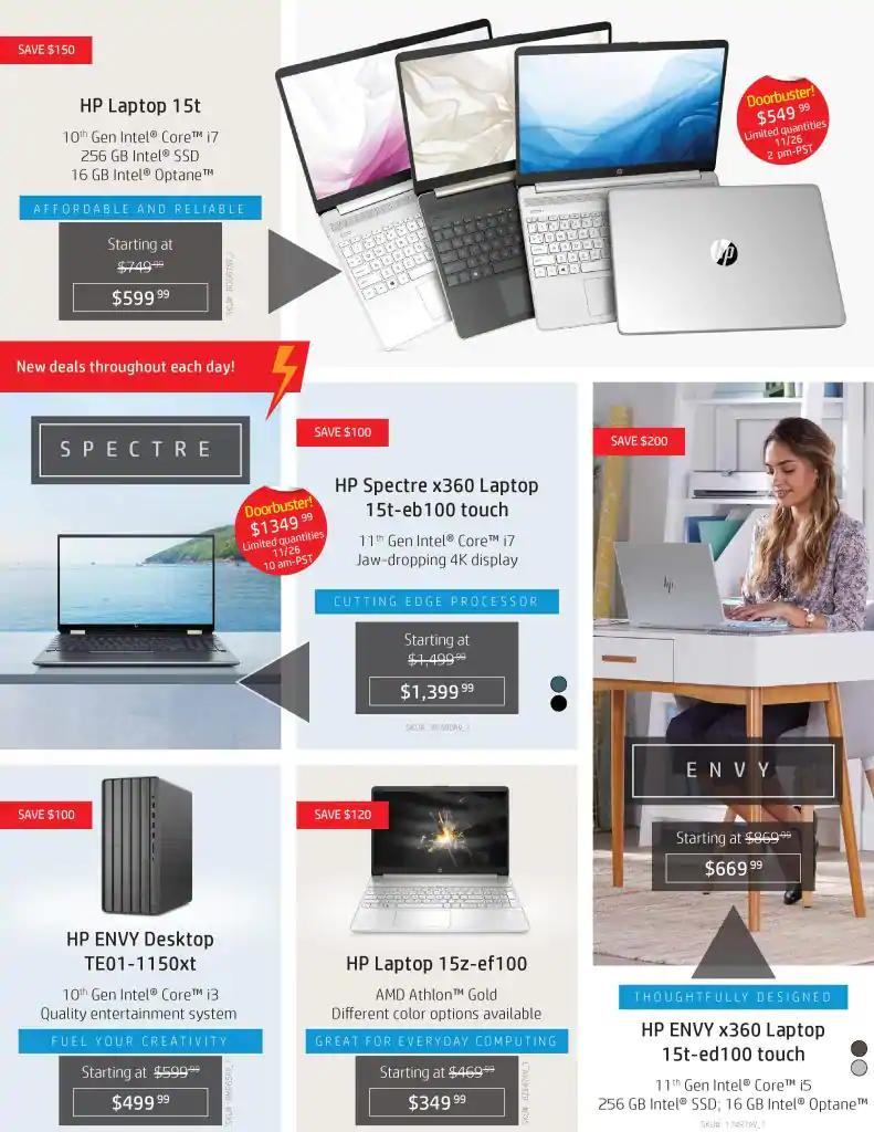 HP Black Friday Ad Scan Page 3