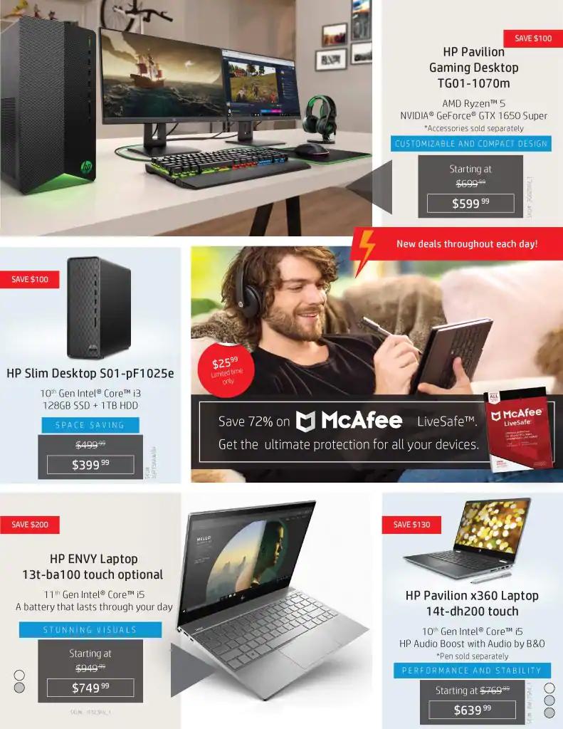 HP’s Black Friday Sale is Offering Record Low Prices on PCs, Printers - Will Hp Have Deals On Black Friday