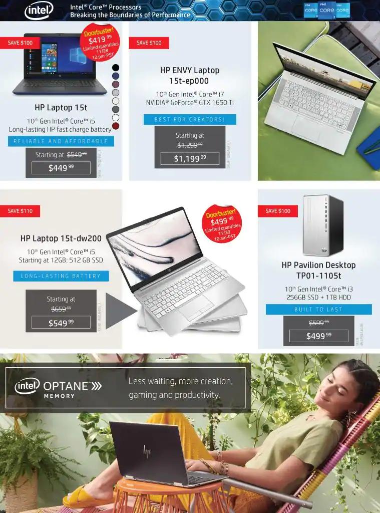 HP Black Friday Ad Scan Page 5