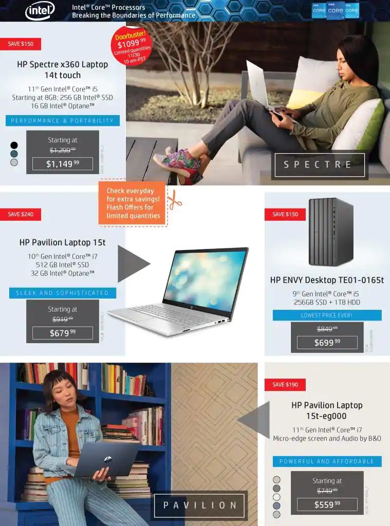 HP Black Friday Ad Scan Page 6