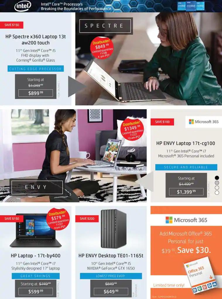 HP Black Friday Ad Scan Page 7