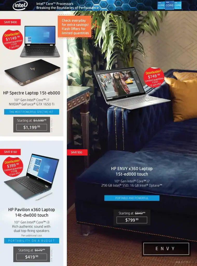 HP Black Friday Ad Scan Page 8