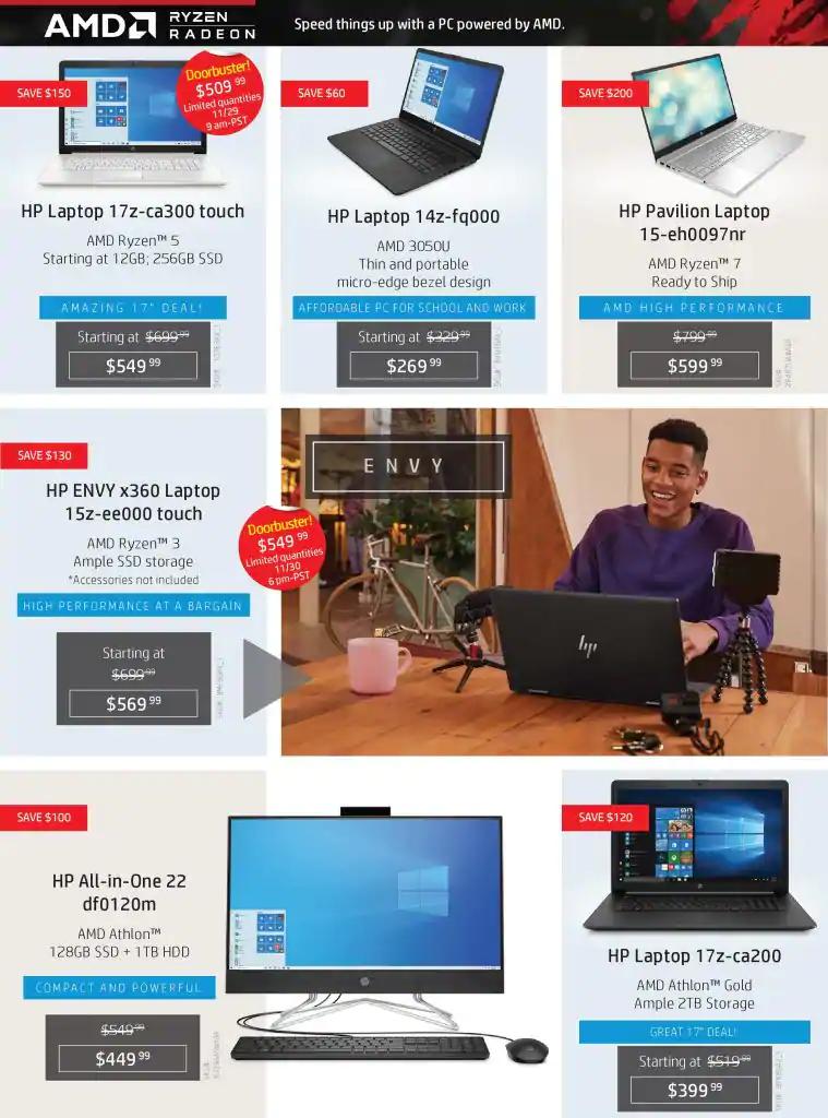 HP Black Friday Ad Scan Page 9