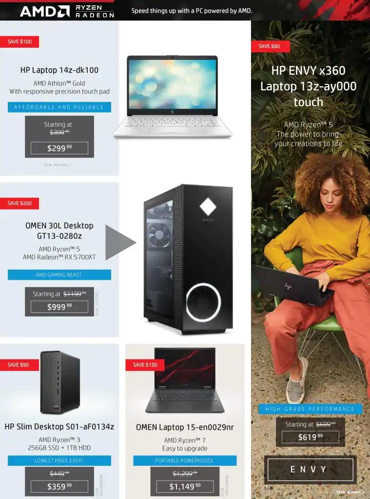HP Black Friday Ad Scan Page 10