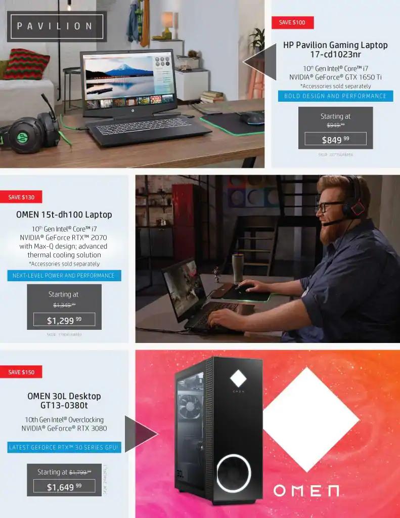 HP Black Friday Ad Scan Page 13
