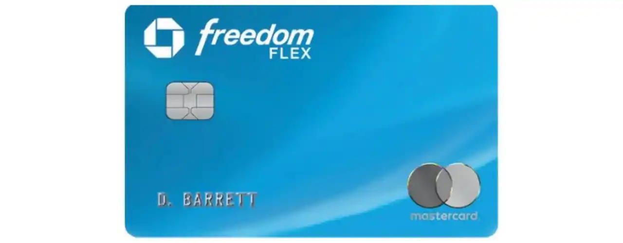 Chase Freedom Flex Card