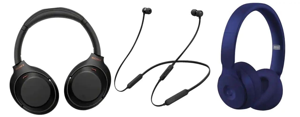 Beats by Dr. Dre, Sony - WH-1000XM4 Wireless Noise-Cancelling headphones,Beats by Dr. Dre, BeatsX Wireless Earphones