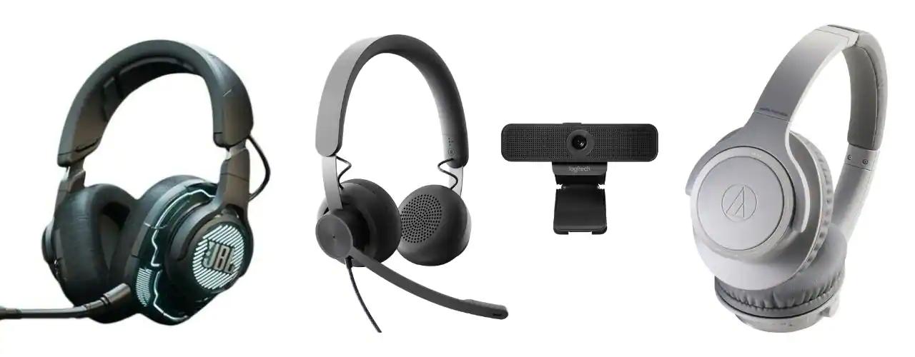 delll headphones and headset