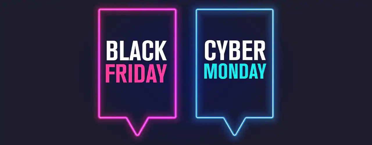 cyber monday black friday graphic