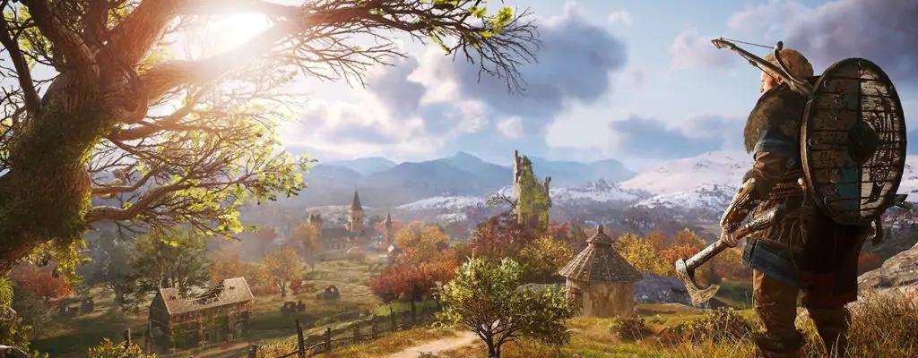 Assassin's creed Valhalla screenshot.